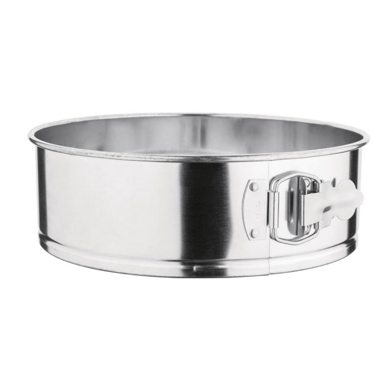 Moule rond à charnière en fer blanc Vogue 220mm E846 Vogue