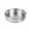 Moule rond à charnière en fer blanc Eddingtons 280mm E849 Eddingtons