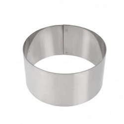 Cercle à mousse 120 x 60mm Matfer Bourgeat E890 Matfer Bourgeat