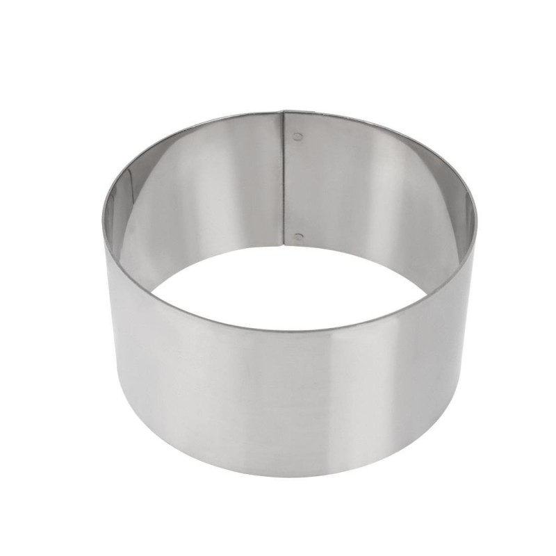 Cercle à mousse 120 x 60mm Matfer Bourgeat E890 Matfer Bourgeat Cercle à mousse 120 x 60mm Matfer Bourgeat E890 Matfer Bourgeat