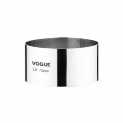 Cercle à mousse 70 x 35mm Vogue E891 Vogue
