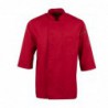 Veste de cuisine mixte Chef Works rouge XL B106-XL Chef Works