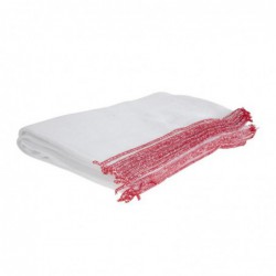 Lavettes blanchies Jantex (Lot de 10) E944 Jantex