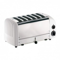 Grille-pain 6 tranches blanc Vario Dualit 60146 E975 Dualit