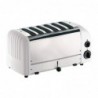 Grille-pain 6 tranches blanc Vario Dualit 60146 E975 Dualit