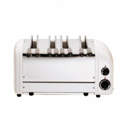 Toaster à sandwich 4 fentes blanc Dualit 41034 E977 Dualit
