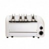 Toaster à sandwich 4 fentes blanc Dualit 41034 E977 Dualit