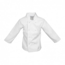 Veste de cuisine enfant Whites blanche L/XL B125 Whites Chefs Clothing