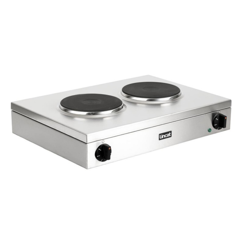 Plaque de cuisson électrique double Lincat Lynx 400 LBR2 F148 Lincat Plaque de cuisson électrique double Lincat Lynx 400 LBR2 F148 Lincat