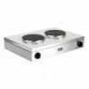 Plaque de cuisson électrique double Lincat Lynx 400 LBR2 F148 Lincat