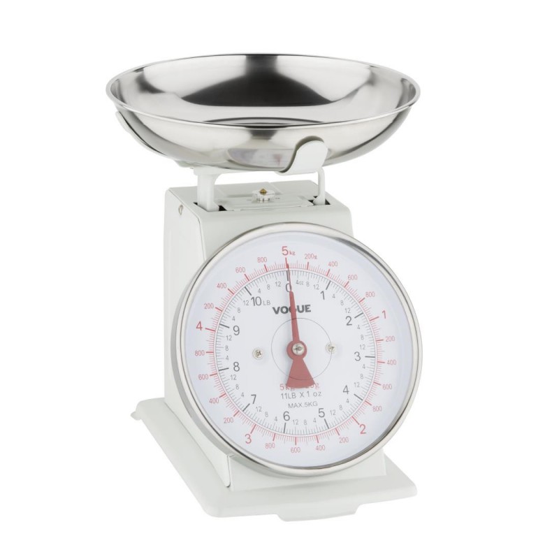Balance de cuisine grande capacité Vogue 5kg F172 Vogue Balance de cuisine grande capacité Vogue 5kg F172 Vogue