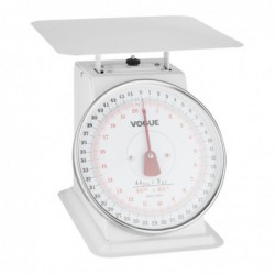 Balance à plateau Vogue 20kg F175 Vogue
