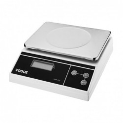 Balance électronique à plateau Vogue 3kg F177 Vogue