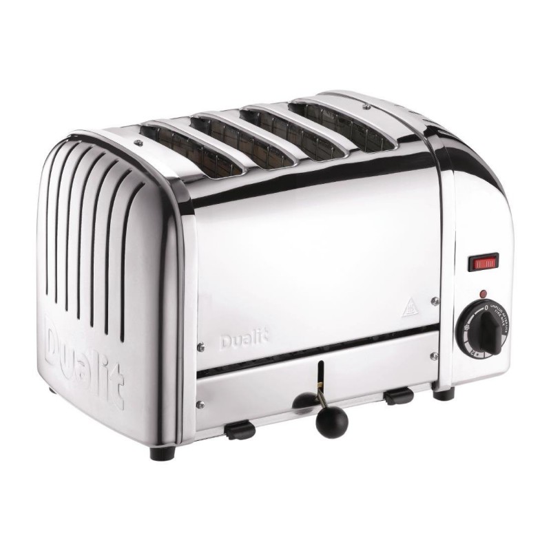 Grille-pain 4 tranches inox Vario Dualit 40352 F209 Dualit Grille-pain 4 tranches inox Vario Dualit 40352 F209 Dualit
