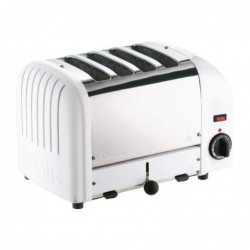 Grille-pain 4 tranches blanc Vario Dualit 40355 F211 Dualit