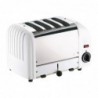 Grille-pain 4 tranches blanc Vario Dualit 40355 F211 Dualit