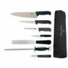 Ensemble de couteaux Victorinox Hygiplas et Vogue avec couteau chef 21