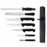 Ensemble de couteaux pour débutants avec couteau de cuisinier 200mm Hygiplas F222 Hygiplas