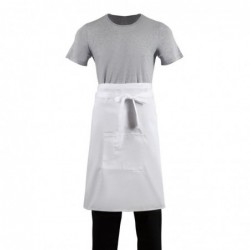 Tablier serveur standard Whites blanc B132 Whites Chefs Clothing