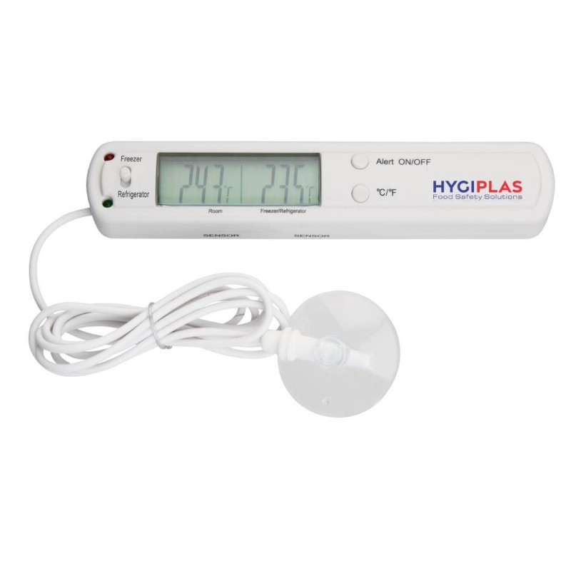 Thermomètre à réfrigérateur et congélateur Hygiplas F314 Hygiplas Thermomètre à réfrigérateur et congélateur Hygiplas F314 Hygiplas