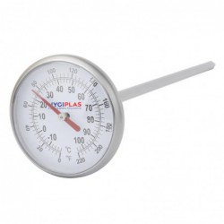 Thermomètre de poche avec écran Hygiplas F346 Hygiplas