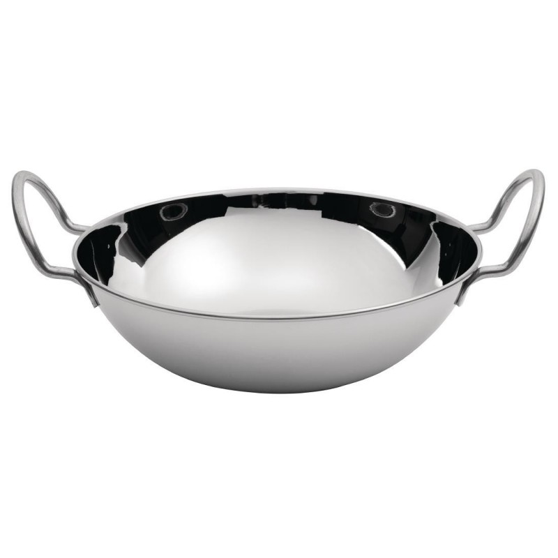 Plat à sauce Balti inox Olympia 154mm F469 Olympia