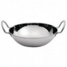 Plat à sauce Balti inox Olympia 154mm F469 Olympia