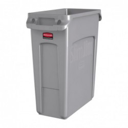Collecteur Slim Jim Rubbermaid 60L F603 Slim Jim