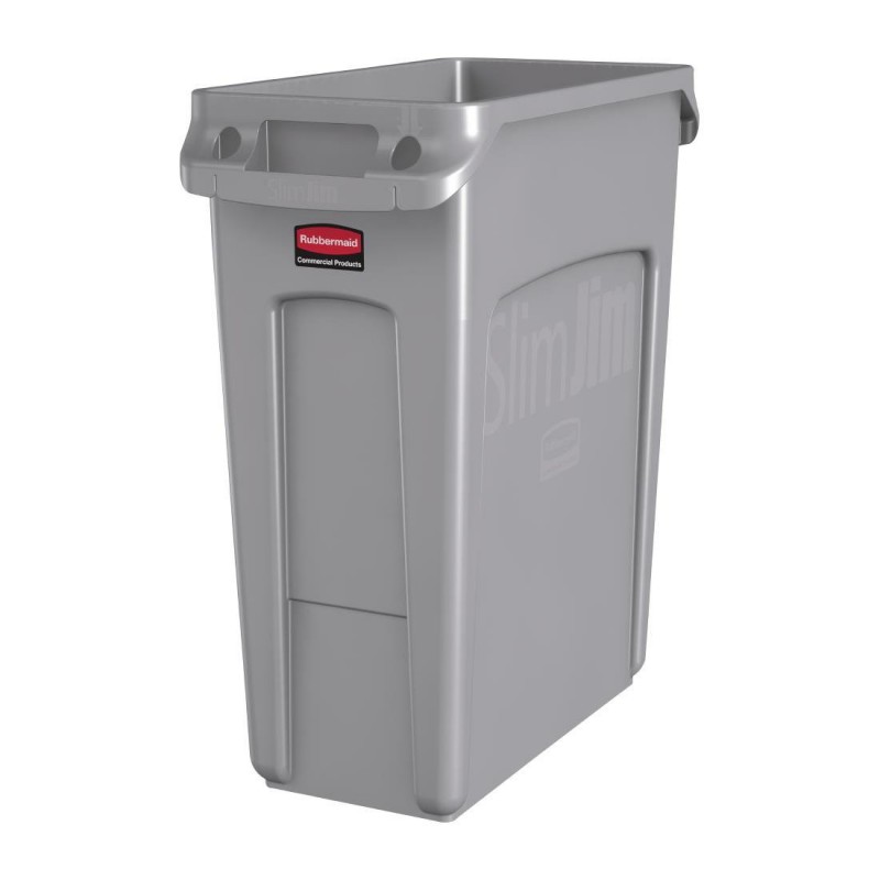 Collecteur Slim Jim Rubbermaid 60L F603 Slim Jim Collecteur Slim Jim Rubbermaid 60L F603 Slim Jim