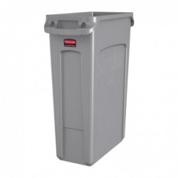 Collecteur Slim Jim Rubbermaid 87L F649 Slim Jim