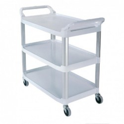 Chariot utilitaire Rubbermaid X-tra blanc F681 Rubbermaid