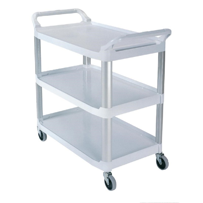 Chariot utilitaire Rubbermaid X-tra blanc F681 Rubbermaid Chariot utilitaire Rubbermaid X-tra blanc F681 Rubbermaid