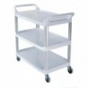 Chariot utilitaire Rubbermaid X-tra blanc F681 Rubbermaid