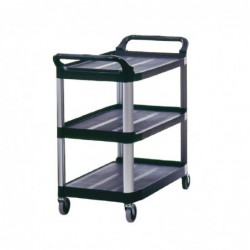 Chariot utilitaire Rubbermaid X-tra noir F693 Rubbermaid