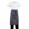 Tablier serveur Whites gris anthracite B158 Whites Chefs Clothing
