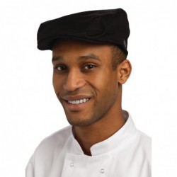 Casquette tendance Chef Works noire L B169-L Chef Works