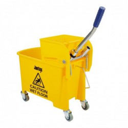 Seau essoreur Jantex Kentucky jaune F951 Jantex