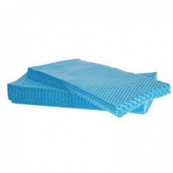 Chiffons solonet Jantex bleus (Lot de 50) F955 Jantex