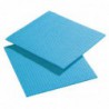 Chiffons de nettoyage Spongyl bleus (Lot de 10) F957 Sans Marque