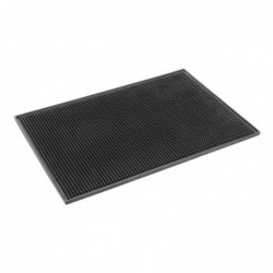 Tapis de bar en caoutchouc Olympia 450 x 300mm F977 Olympia