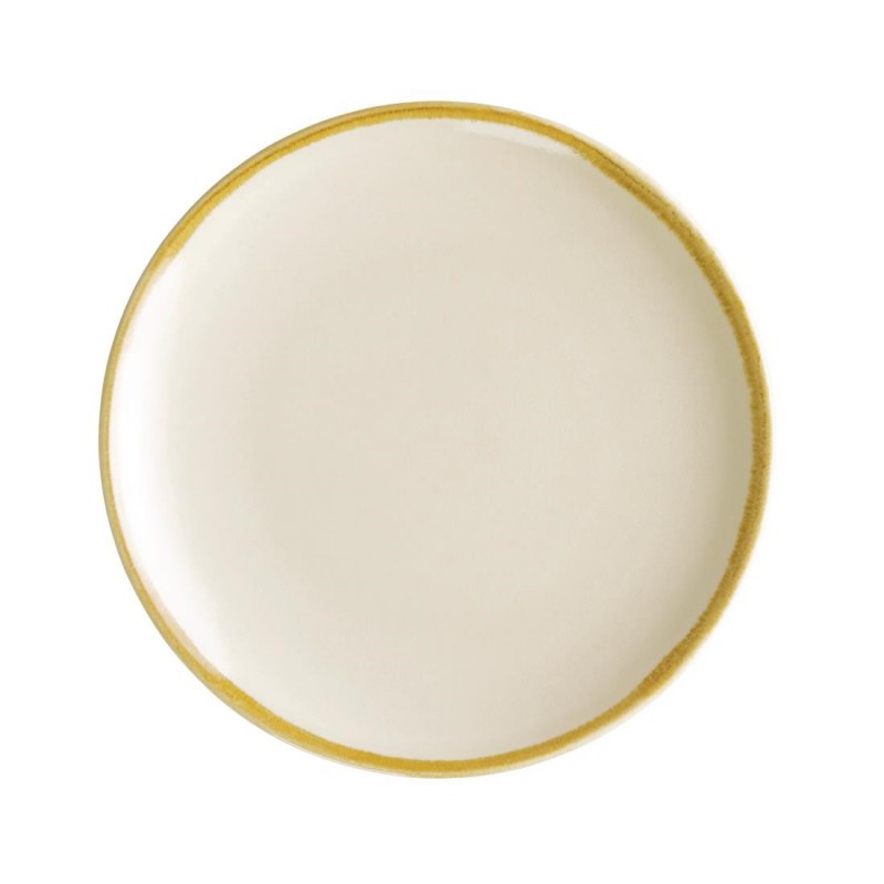 Assiettes plates rondes couleur sable Kiln Olympia 178mm lot de 6 FA025 Olympia Assiettes plates rondes couleur sable Kiln Olympia 178mm lot de 6 FA025 Olympia