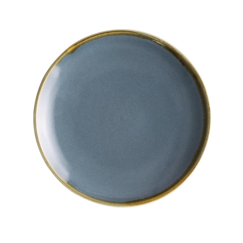 Assiettes plates rondes Olympia Kiln 178mm océan (Lot de 6) FA026 Olympia Assiettes plates rondes Olympia Kiln 178mm océan (Lot de 6) FA026 Olympia