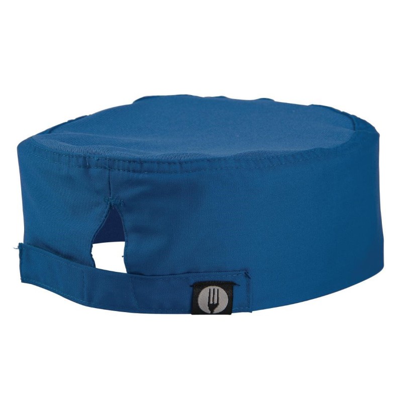 Calot de cuisine Chef Works bleu B173 Chef Works Calot de cuisine Chef Works bleu B173 Chef Works