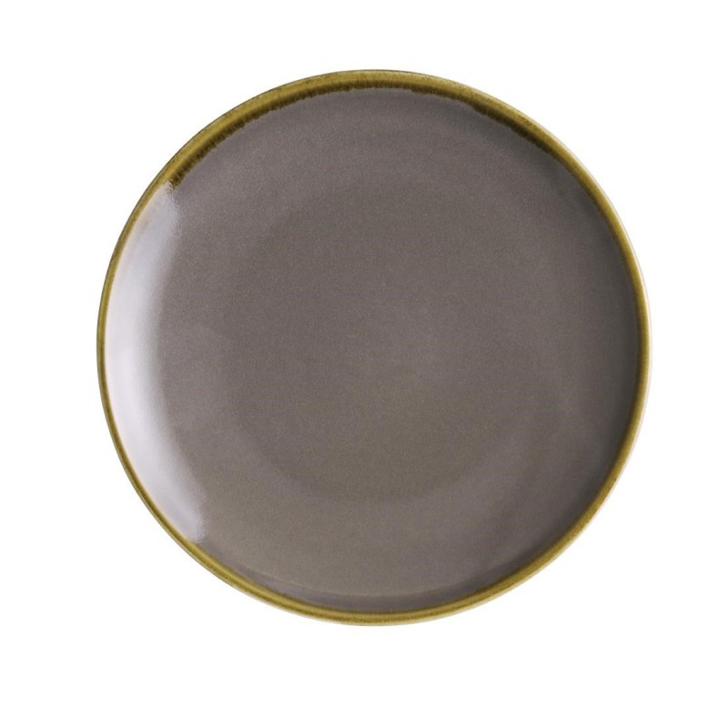 Assiettes plates rondes grises Kiln Olympia 178mm lot de 6 FA027 Olympia Assiettes plates rondes grises Kiln Olympia 178mm lot de 6 FA027 Olympia