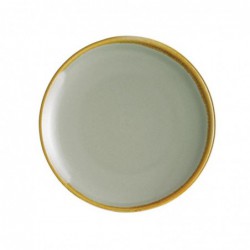 Assiettes plates rondes mousse Kiln Olympia 178mm lot de 6  FA029 Olympia
