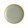 Assiettes plates rondes mousse Kiln Olympia 178mm lot de 6  FA029 Olympia