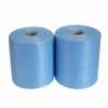 Rouleaux de chiffons de nettoyage antibactériens EcoTech Envirolite Super bleus (lot de 2 x 500) FA204 EcoTech