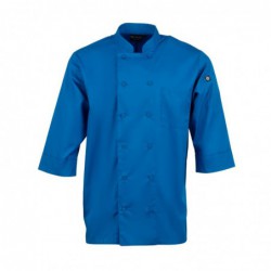 Veste de cuisine mixte Chef Works bleue L B178-L Chef Works