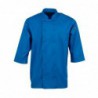 Veste de cuisine mixte Chef Works bleue L B178-L Chef Works