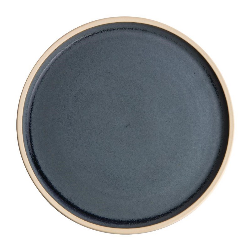 Assiettes plates bord droit granit bleu Olympia Canvas 18 cm (Lot de 6) FA300 Olympia Assiettes plates bord droit granit bleu Olympia Canvas 18 cm (Lot de 6) FA300 Olympia